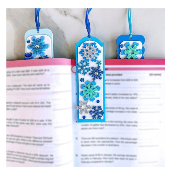 Winlyn Kids Craft Kit Bookmark Blue 24 Sets - Picture 7 of 9